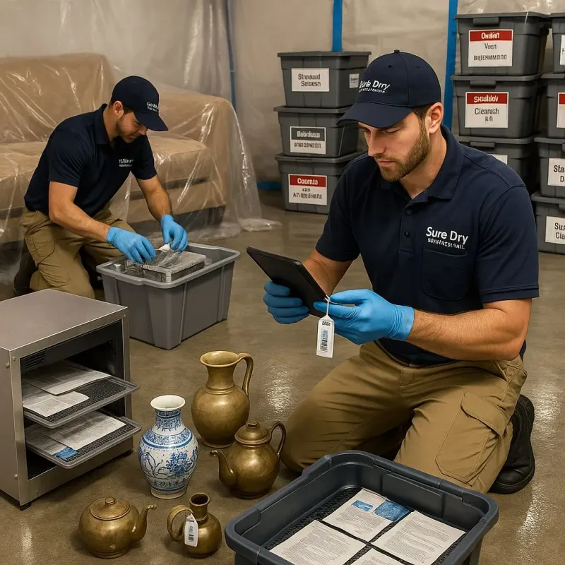 Content Protection and Restoration process in Hauppauge, NY