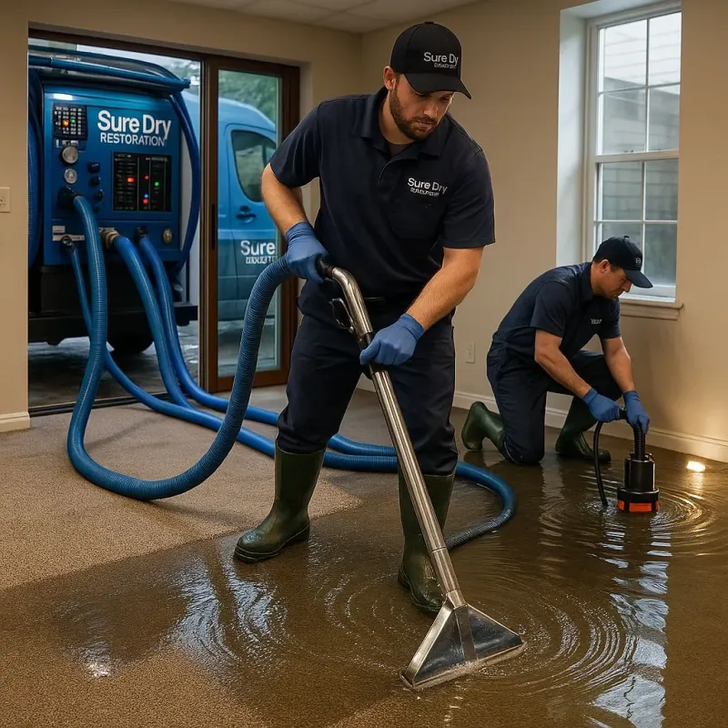 Water Extraction and Removal process in Hauppauge, NY